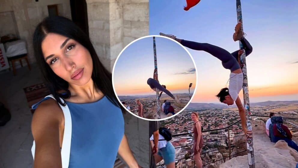 Influencerka Marjom