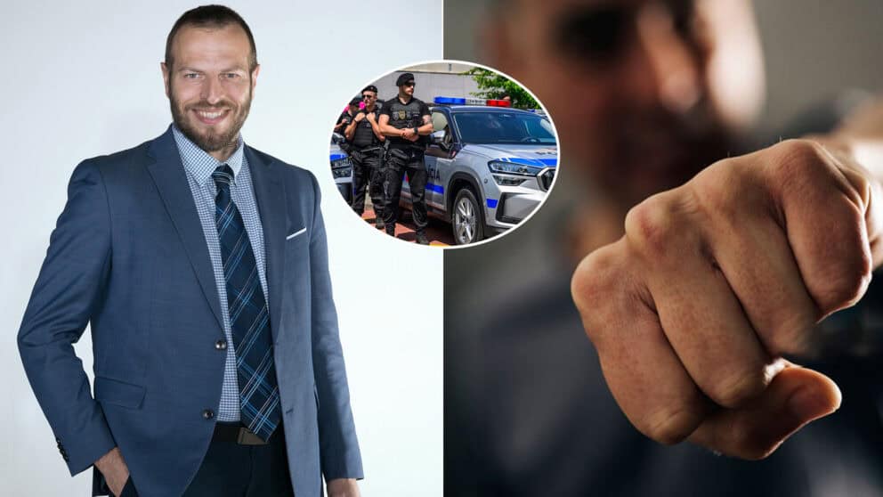 Martin Landl útok napadnutie polícia