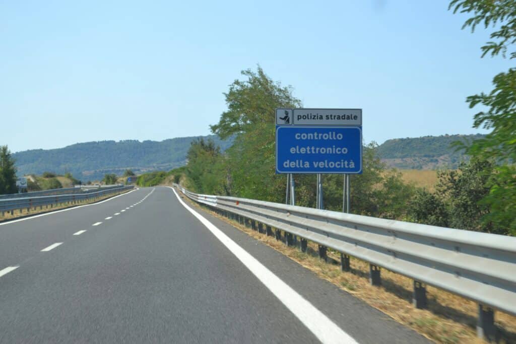 Taliansko, diaľnica