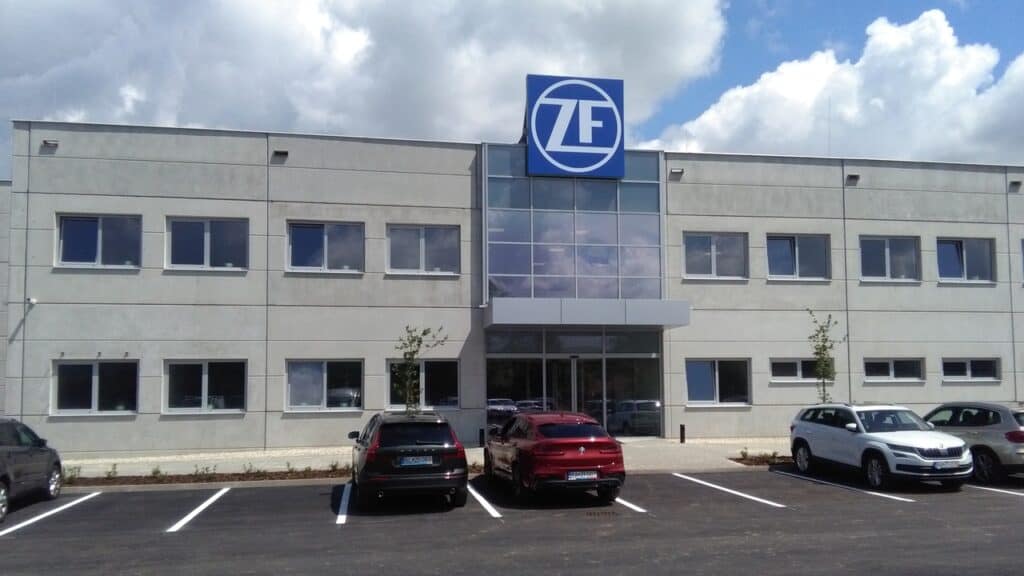 závod ZF, Detva