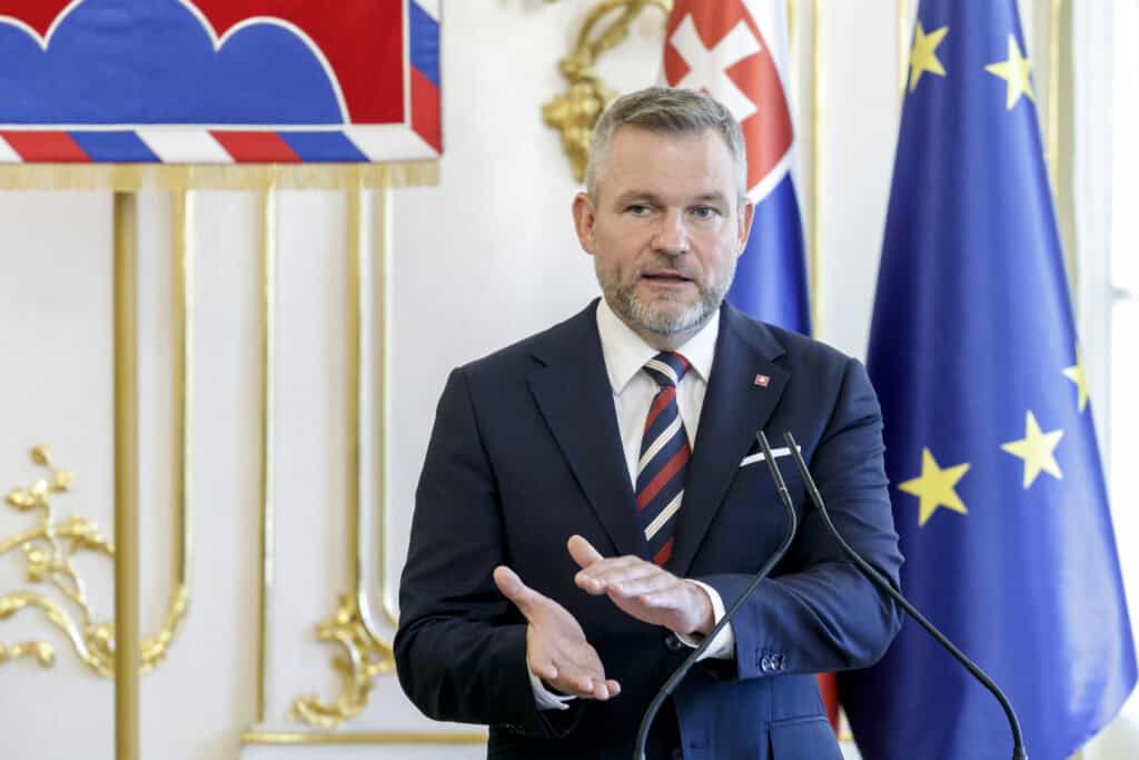 Prezident SR Peter Pellegrini