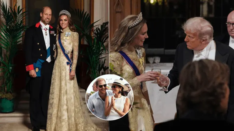 Kate Middleton Trump