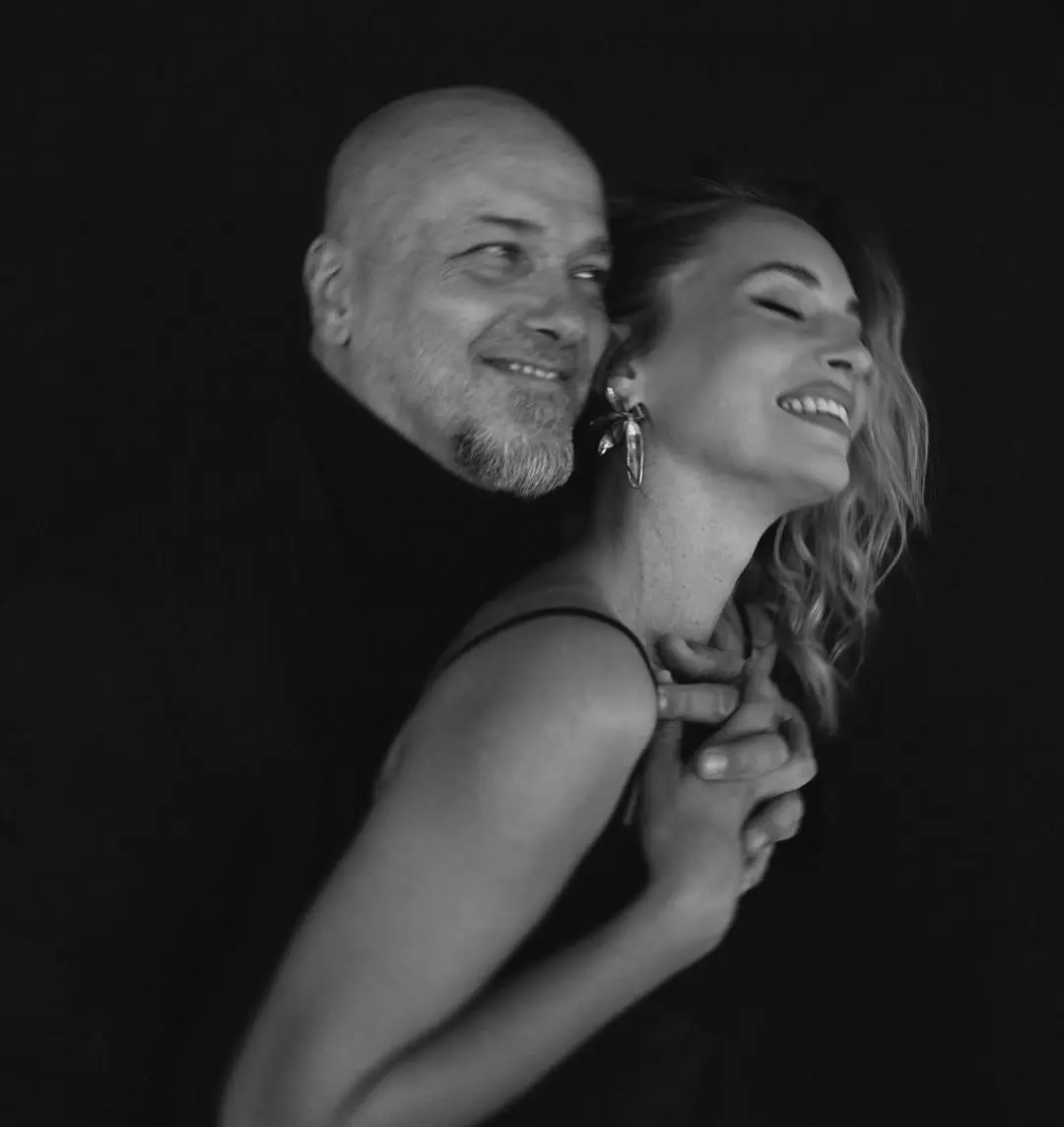 Mária Čírová s manželom