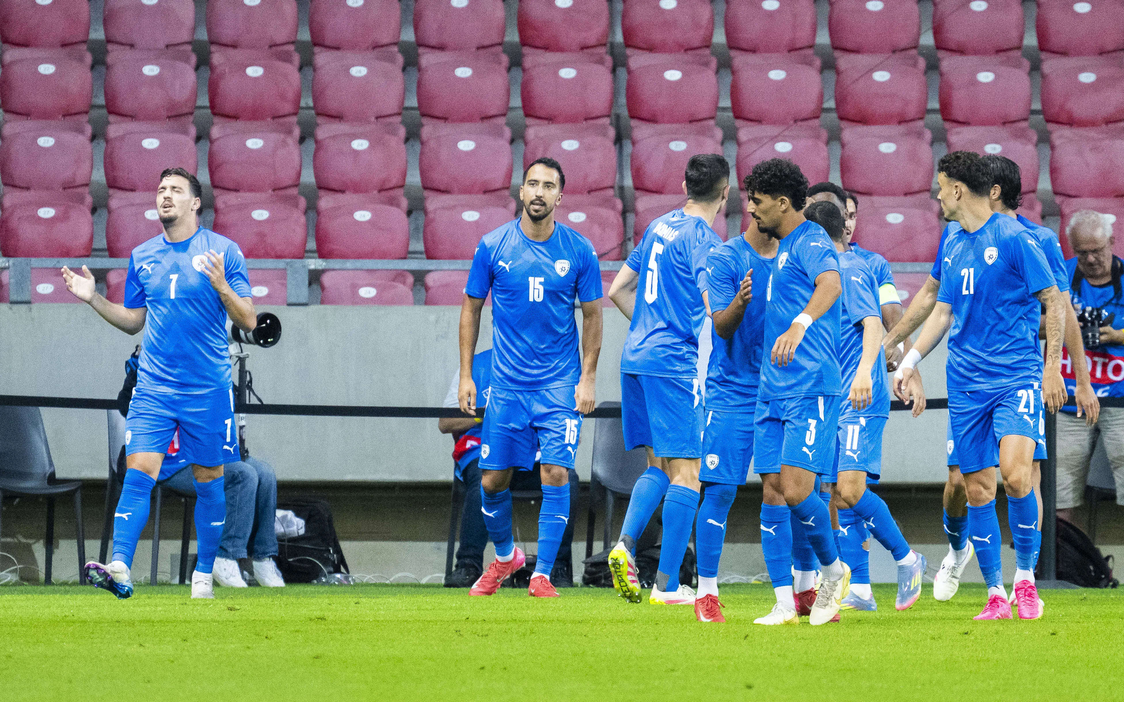 Izrael , futbal, UEFA