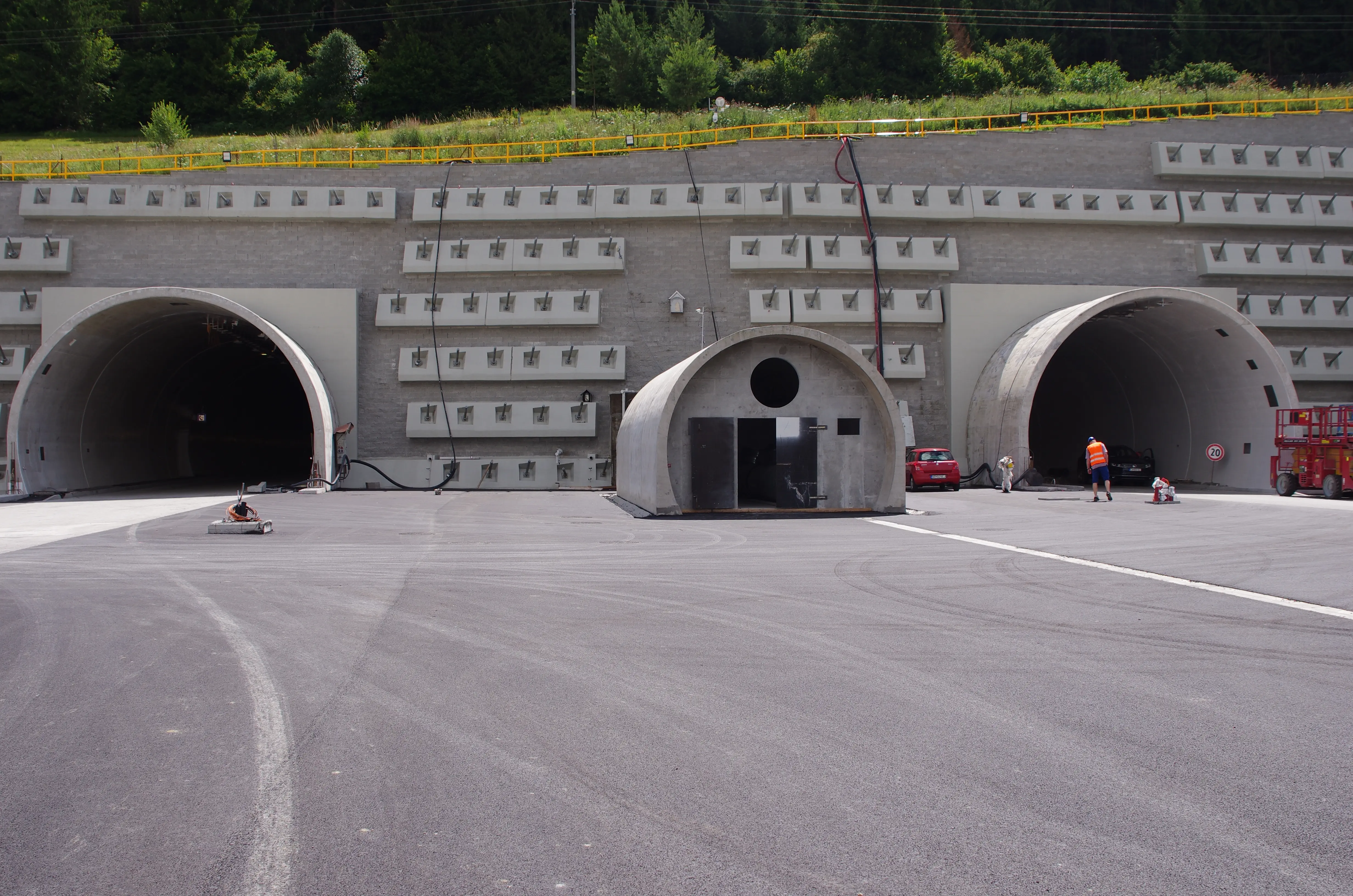 tunel Višňové