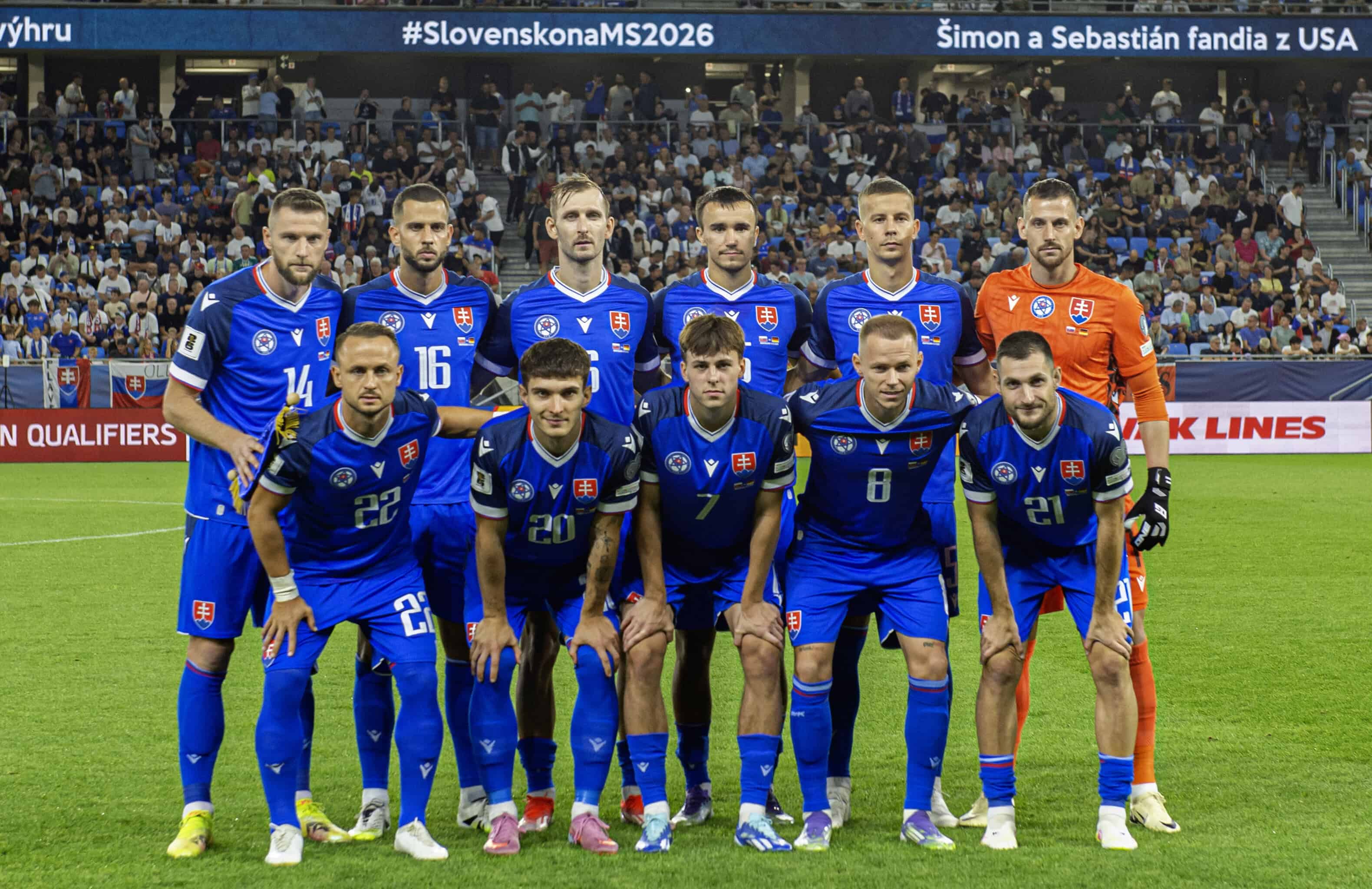Slovensko - Nemecko, futbal,