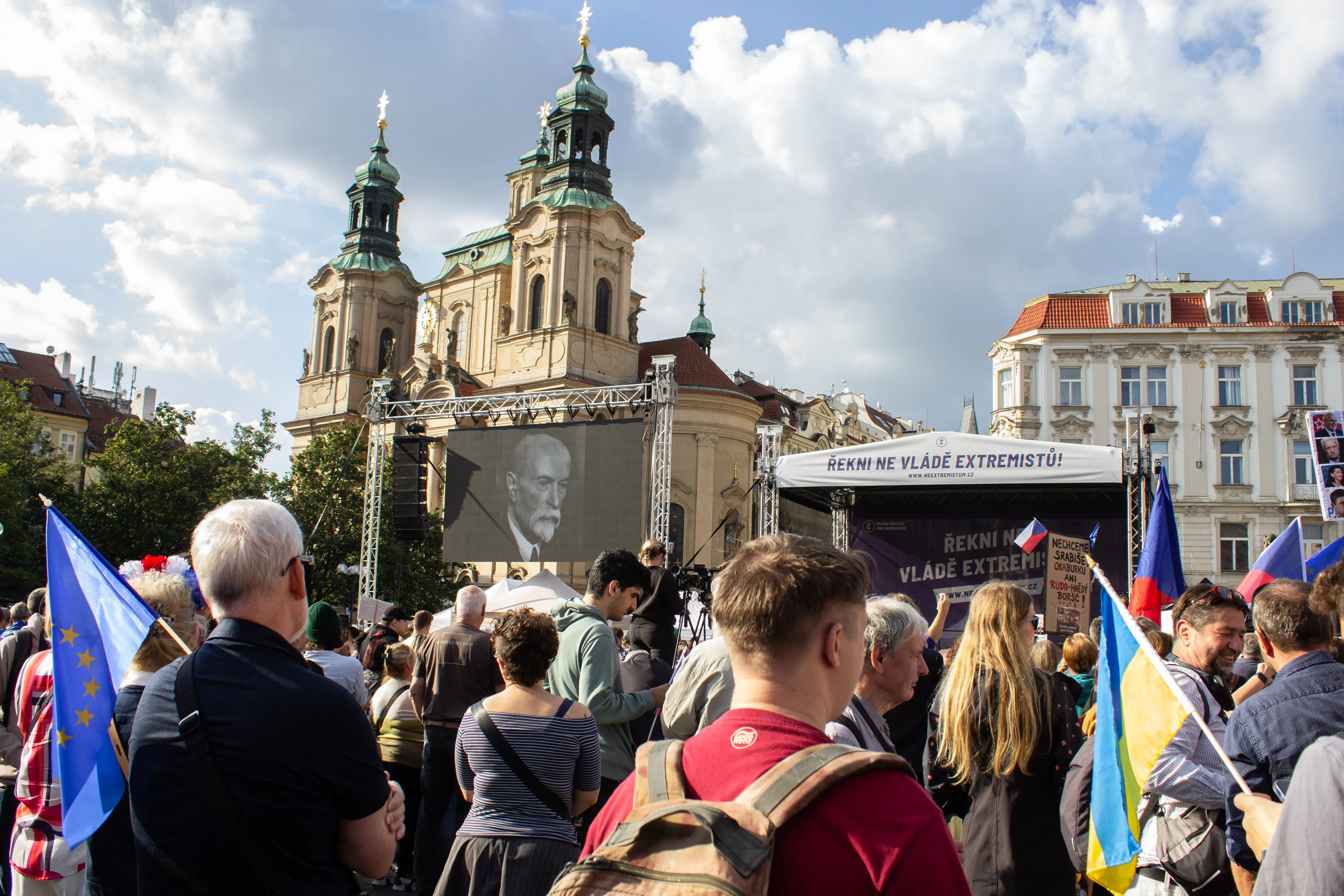 Voľby ČR Praha