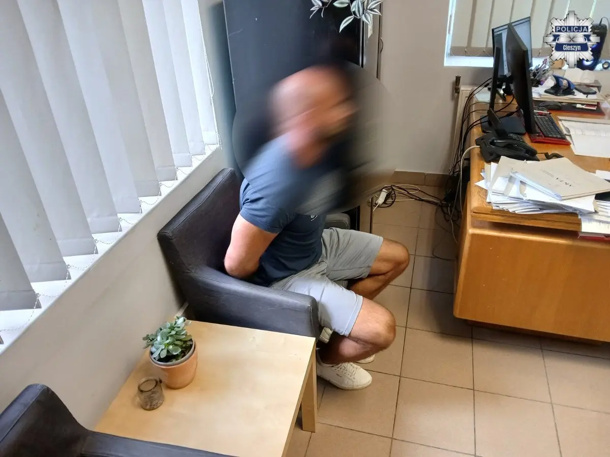 Poľsko muž Čech zatknutie
