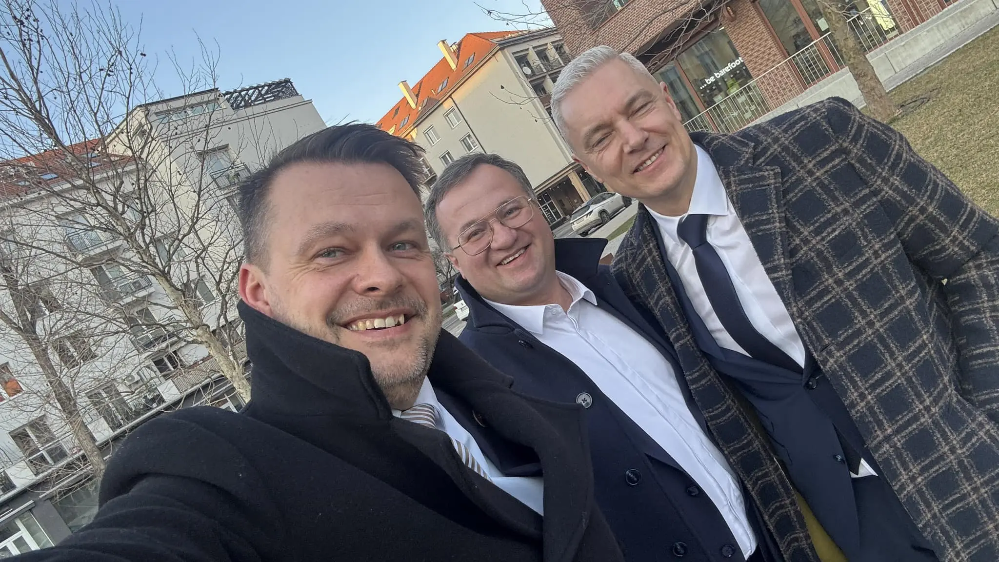 Migaľ, Ferenčák, Šalitroš, Hlas rozumu
