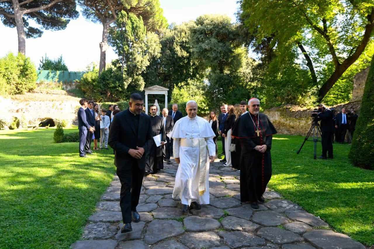 Zdroj: Facebook - Vatican News