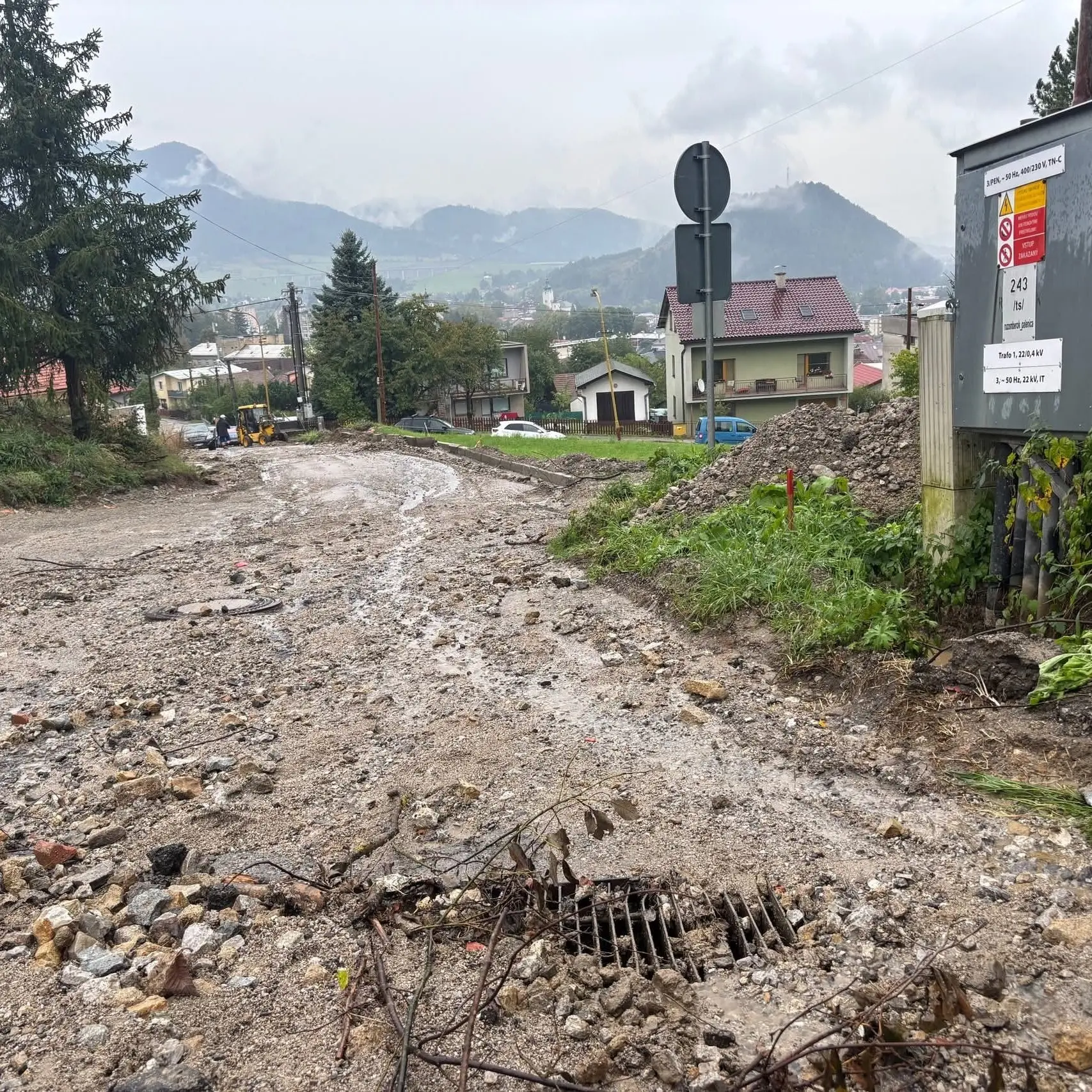Zdroj: Facebook - Severe Weather Slovakia