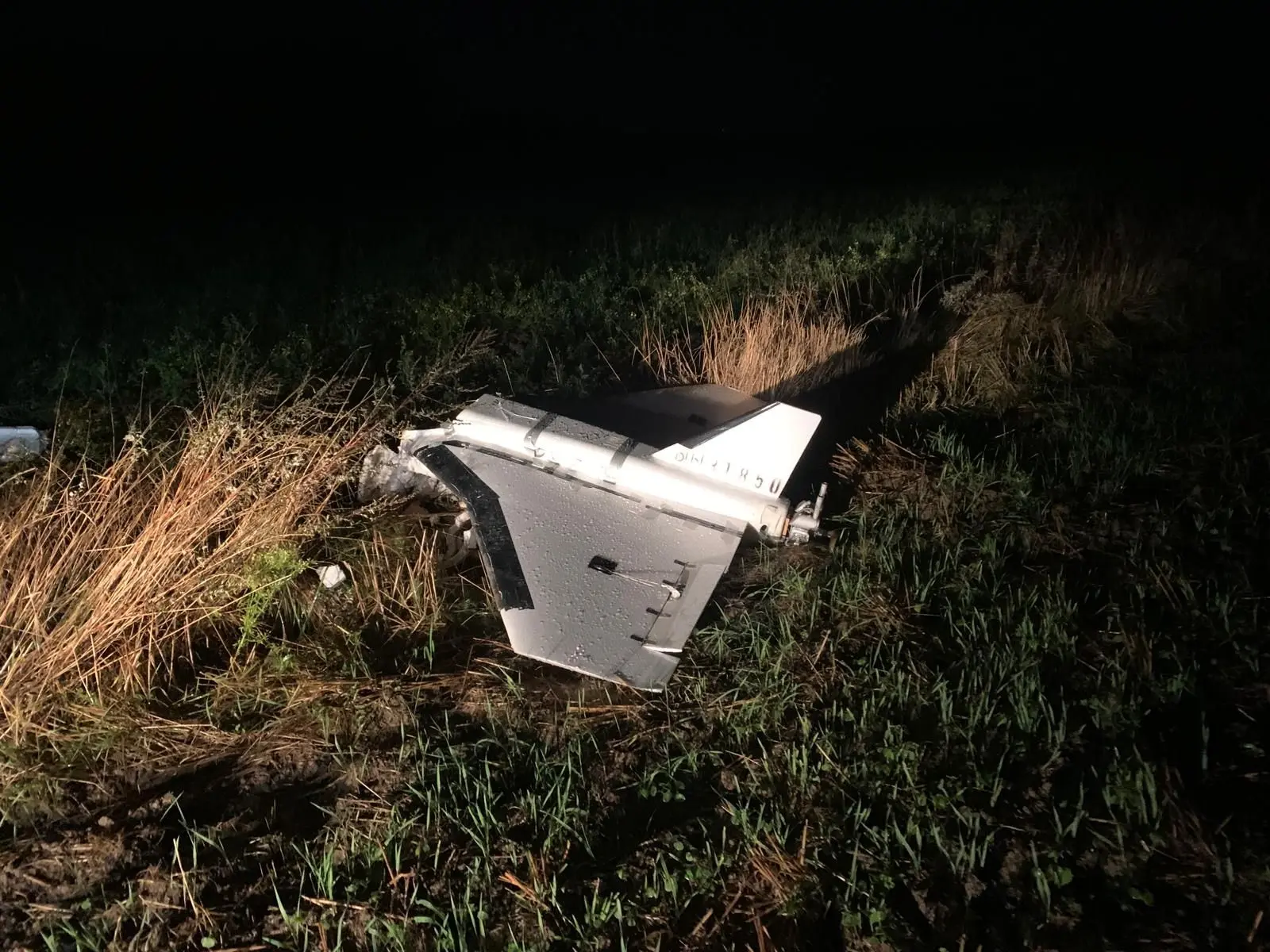 ruský dron v Poľsku