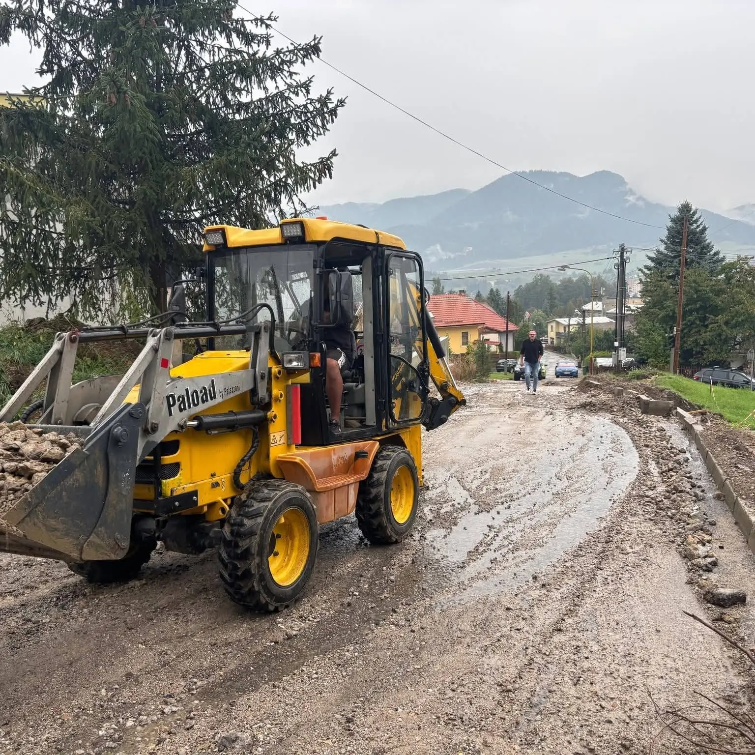 Zdroj: Facebook - Severe Weather Slovakia