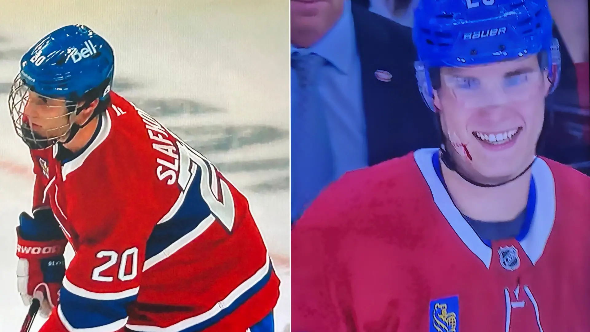 Slafkovský, hokej, nhl