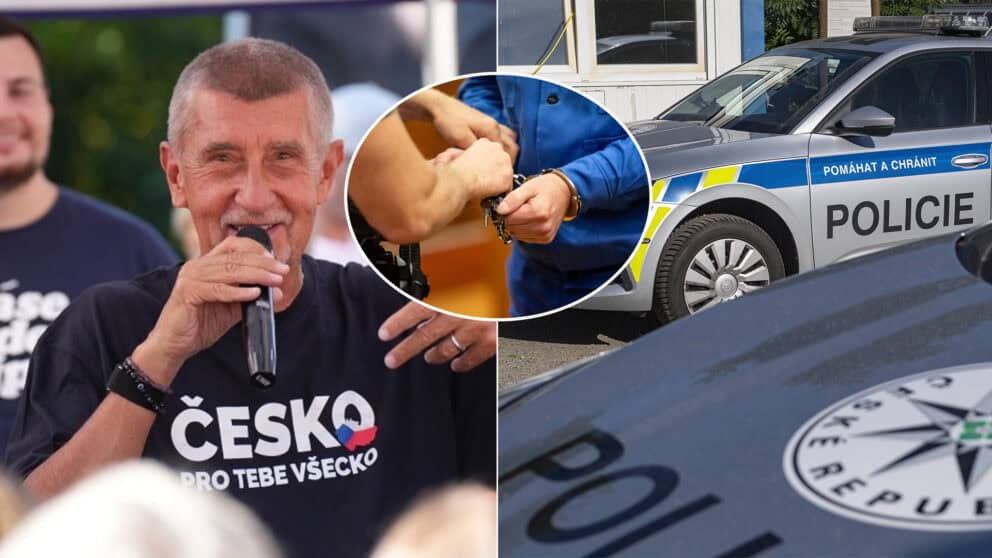 Babiš polícia