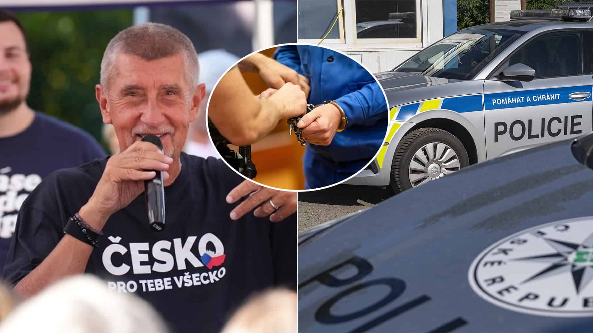 Babiš polícia