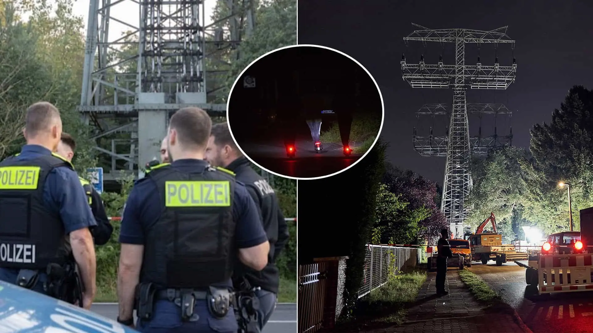 Berlín výpadok elektriny