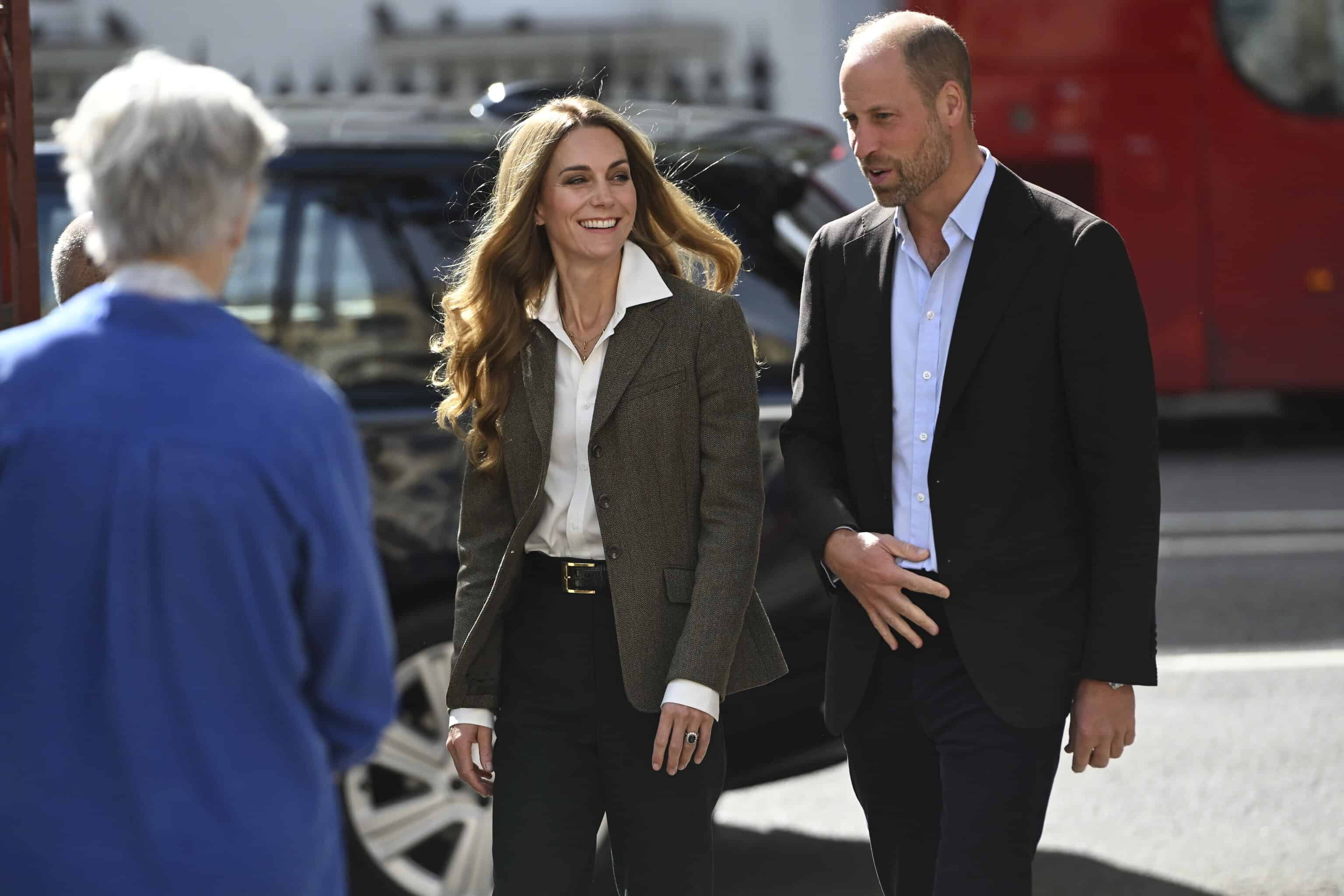 Britský princ William a Kate