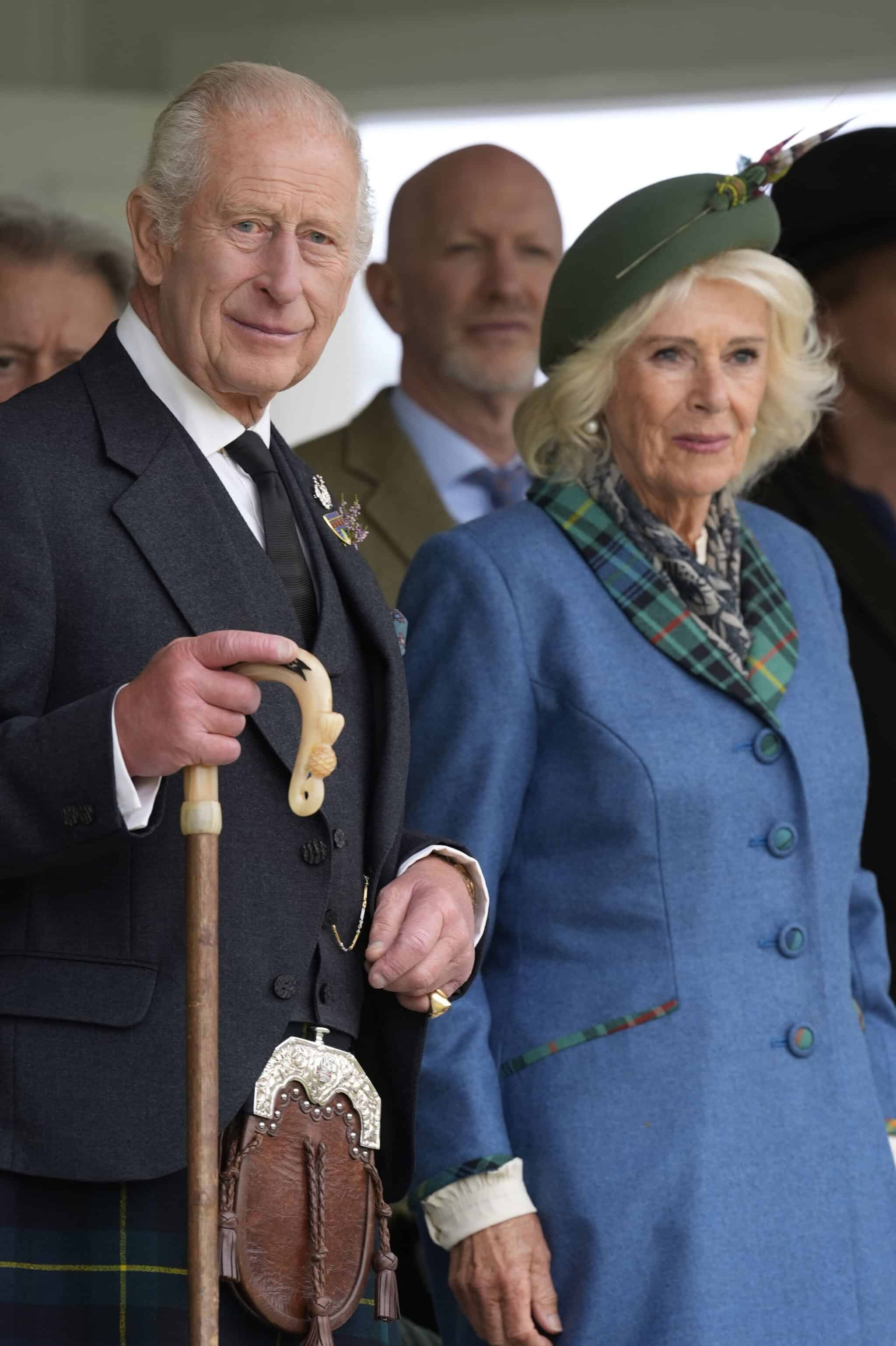 kráľ Karol III. a kráľovná Camilla