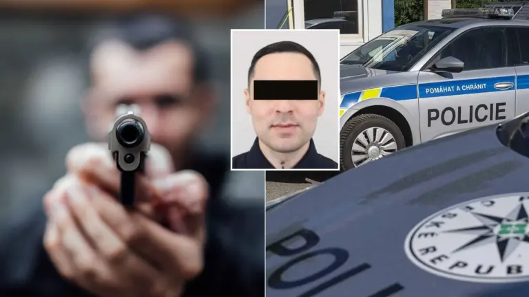 Dominik Telvák Česko polícia