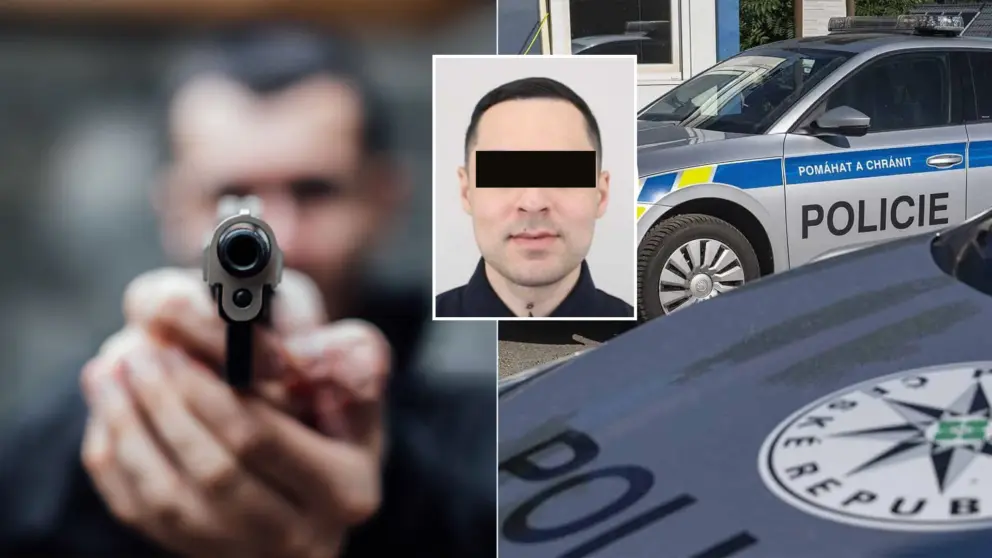 Dominik Telvák Česko polícia