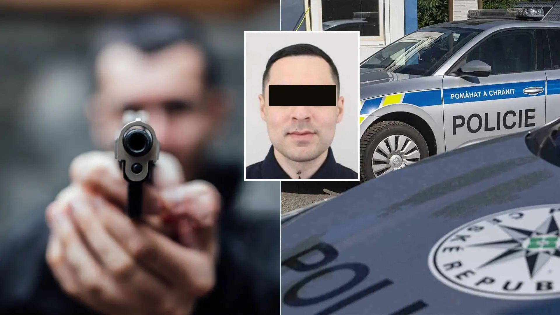 Dominik Telvák Česko polícia