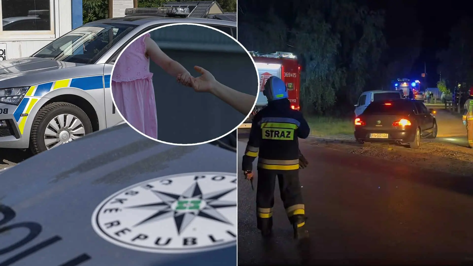 matka dieťa hasiči polícia Česko