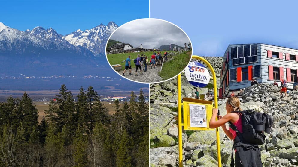 Chata pod Rysmi turisti