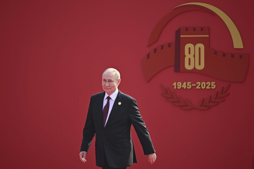 Putin, Čína