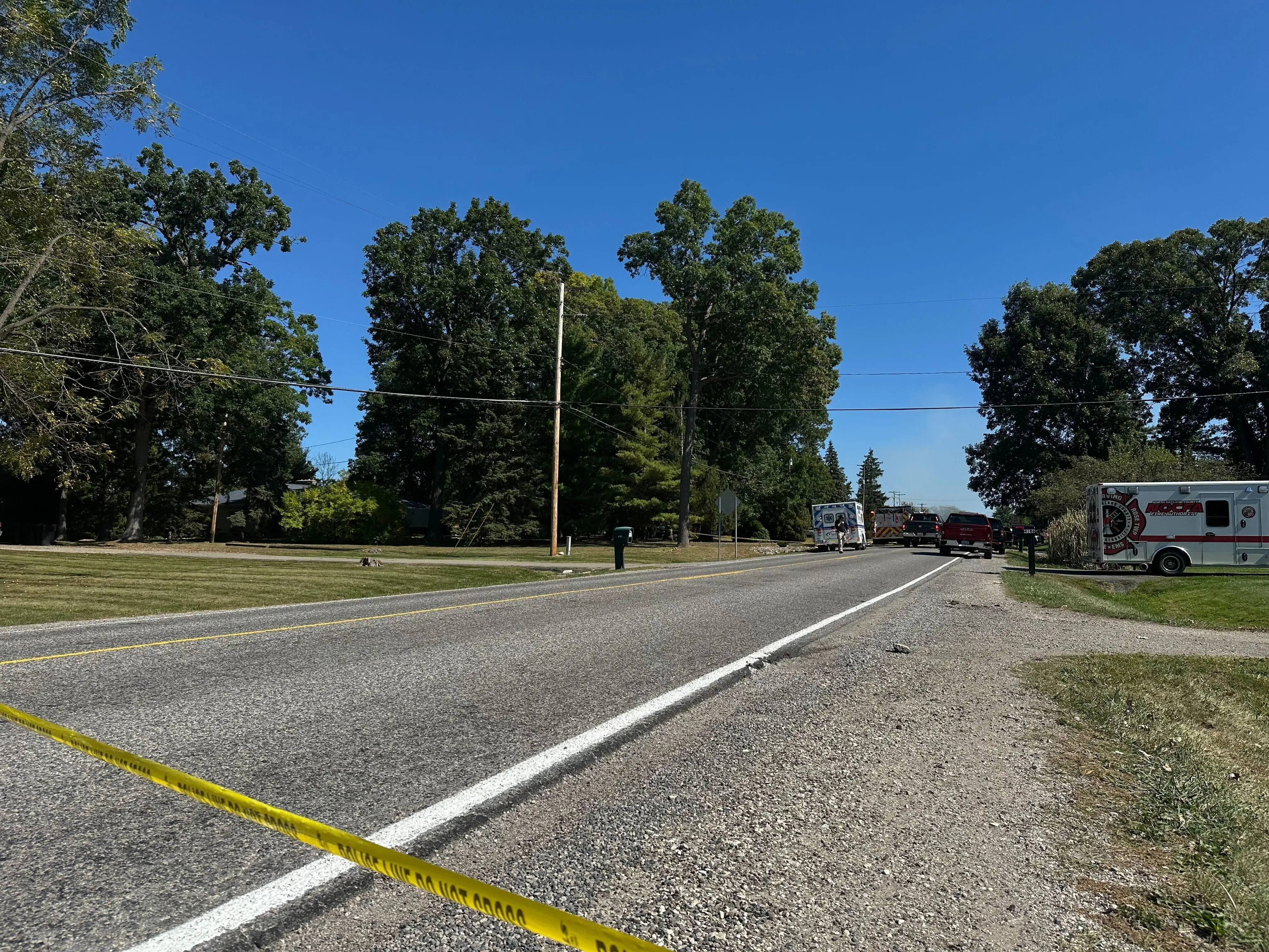 Michigan kostol streľba požiar