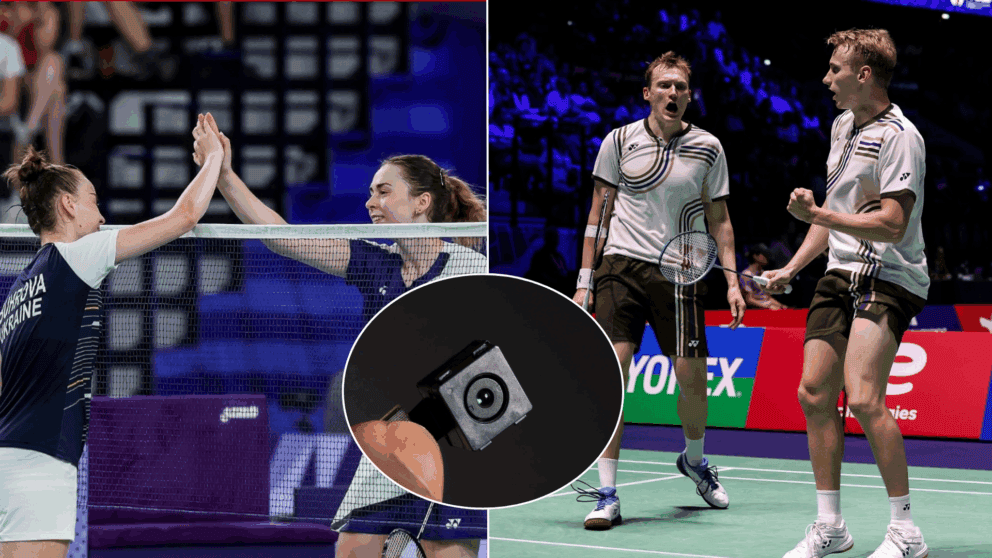 bedminton, škandál,