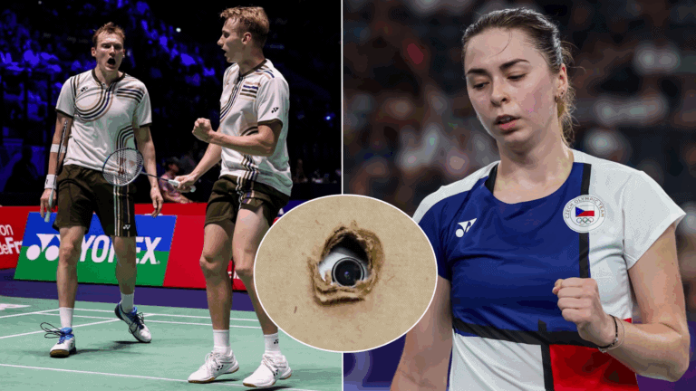 bedminton, škandál, šport,