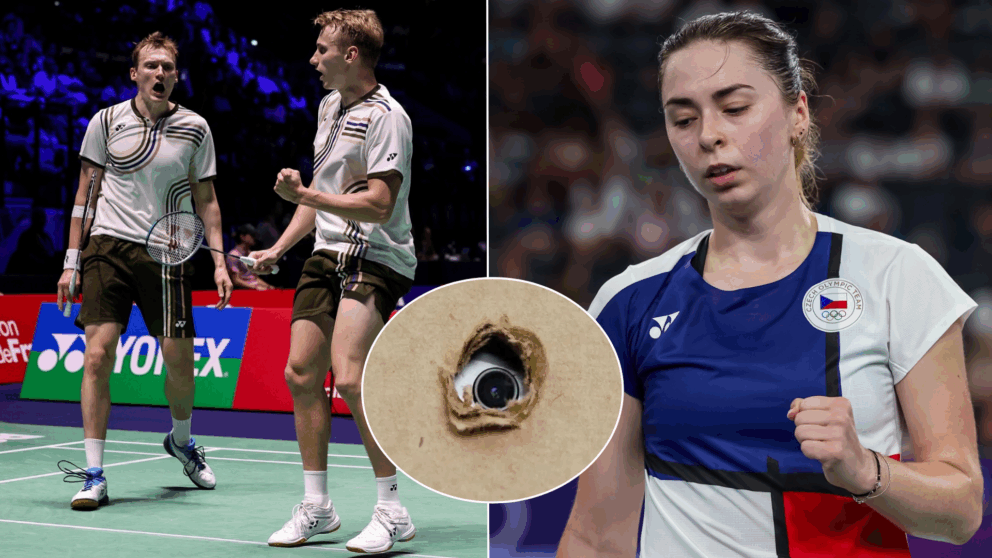 bedminton, škandál, šport,