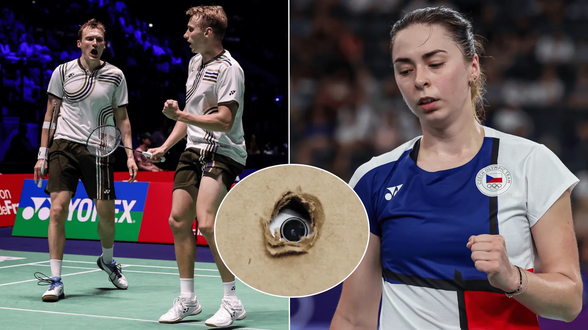 bedminton, škandál, šport,