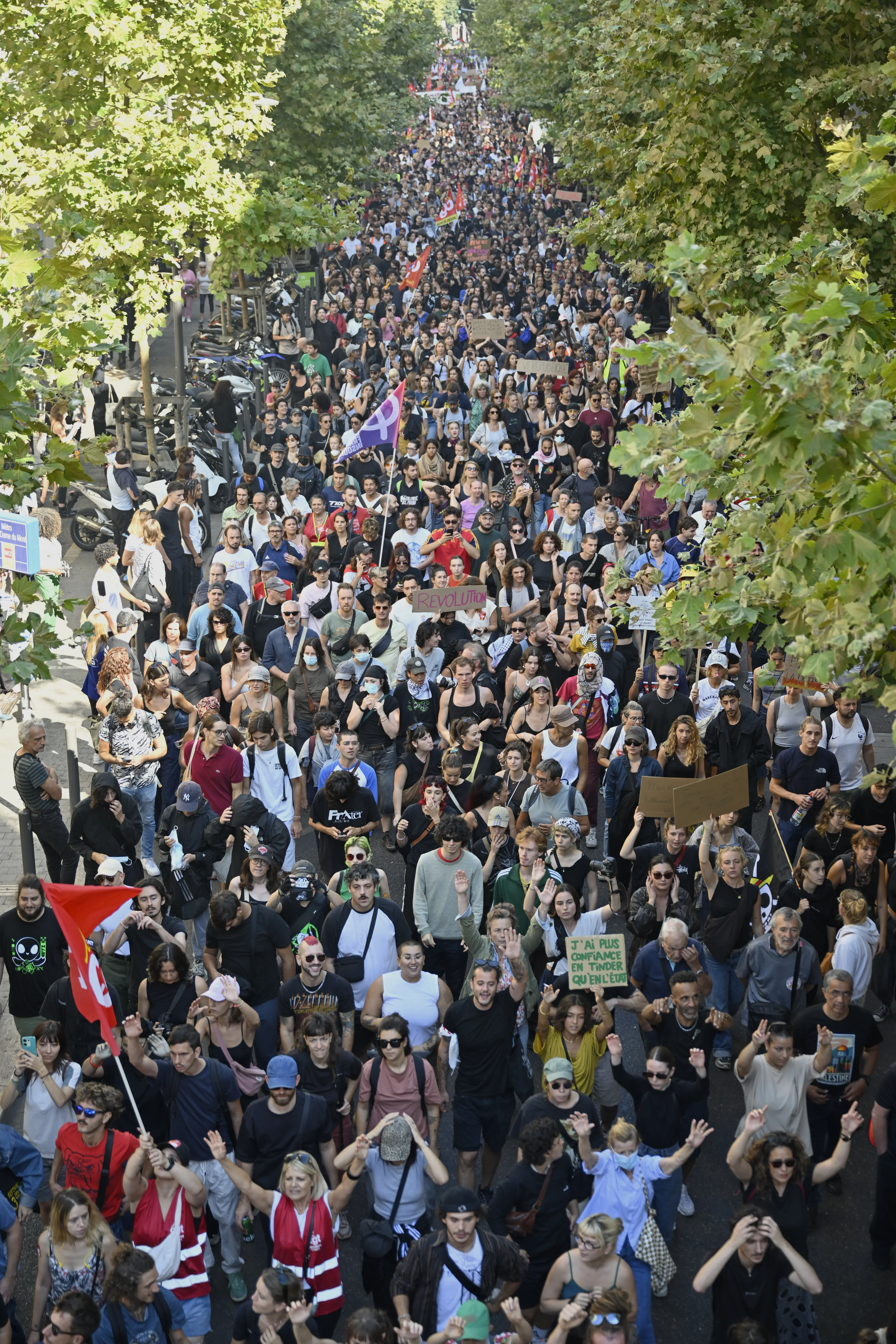 Francúzsko protesty