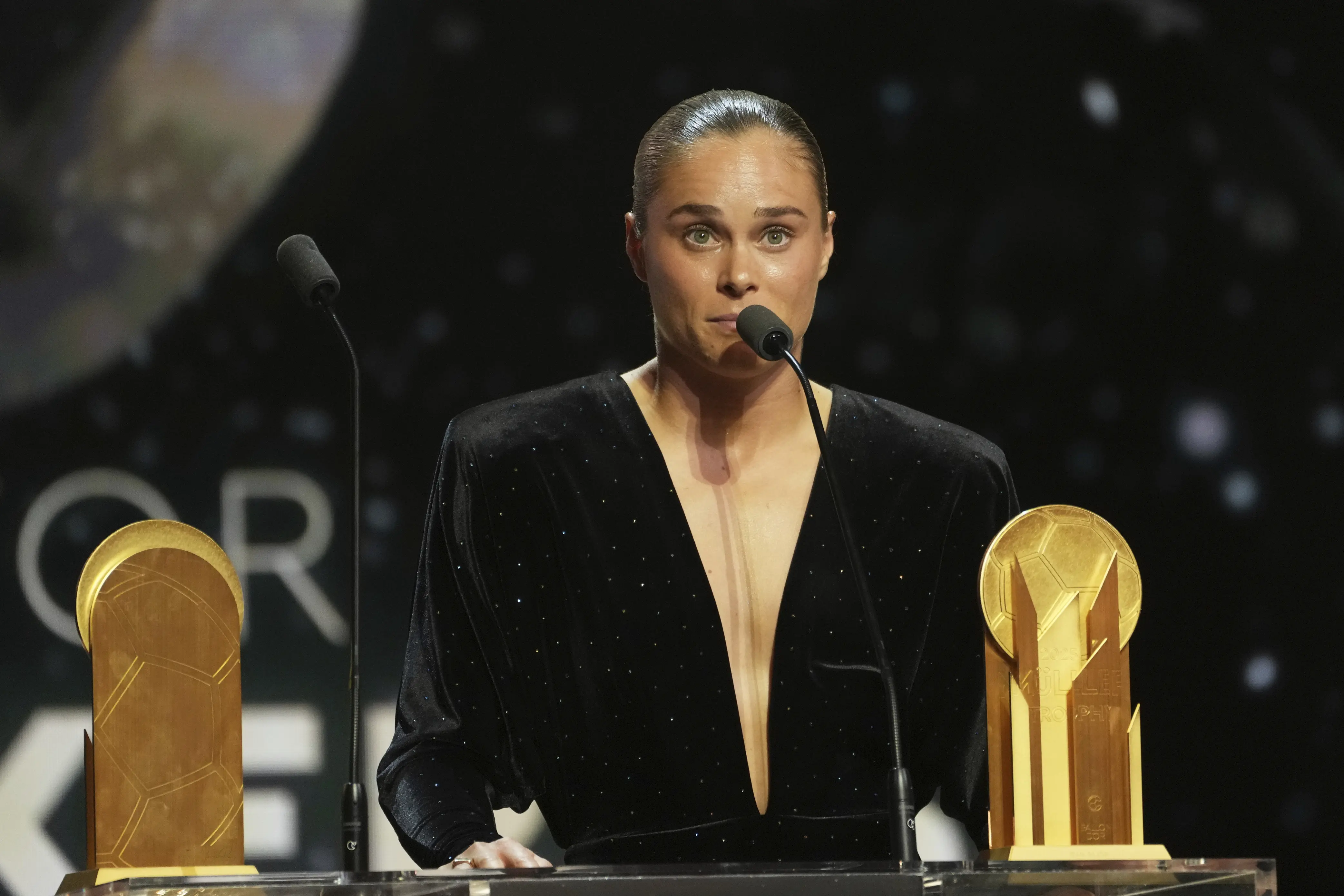 Ewa Pajorová, zlatá lopta, ballon dor, futbal, barcelona