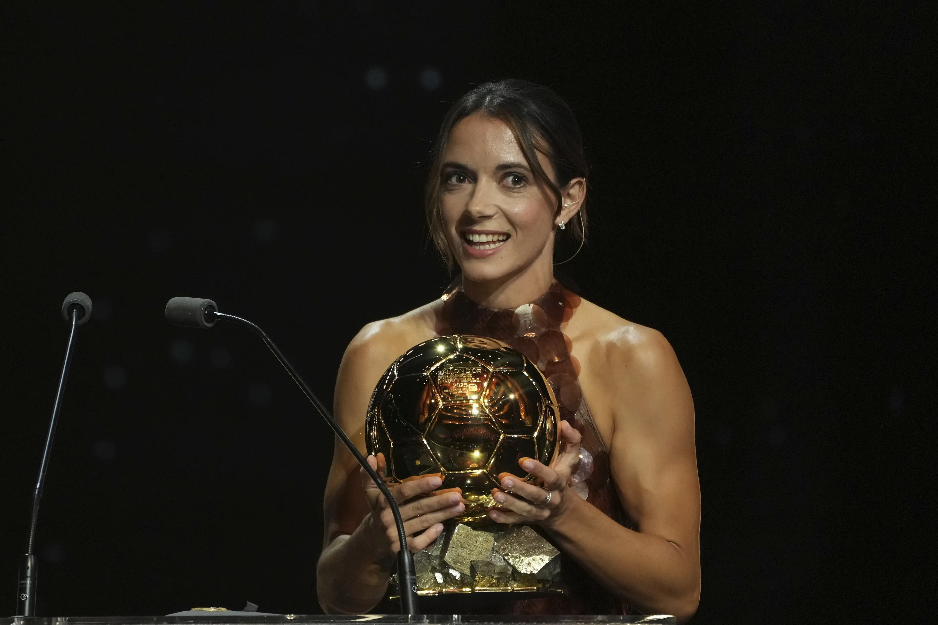Barcelona, zlatá lopta, ballon dor, Aitana Bonmatiová