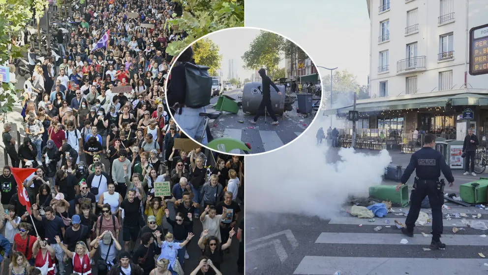 Francúzsko protesty