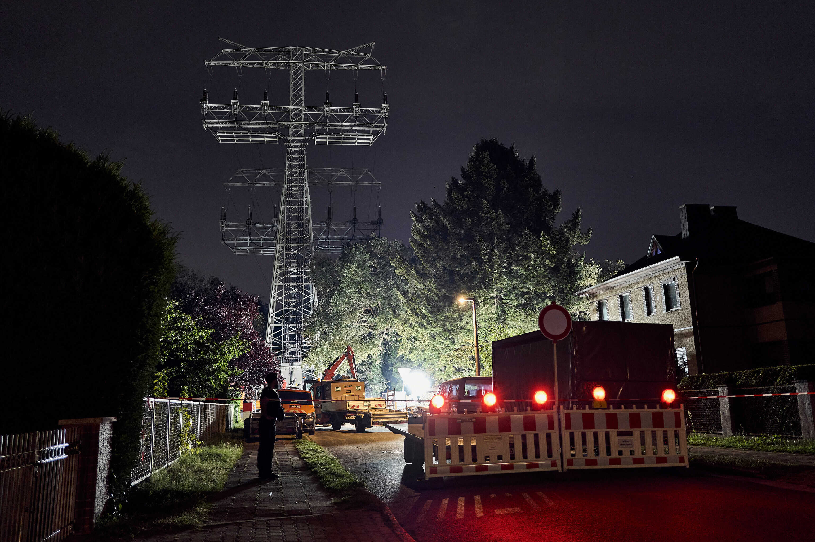 Berlín výpadok elektriny