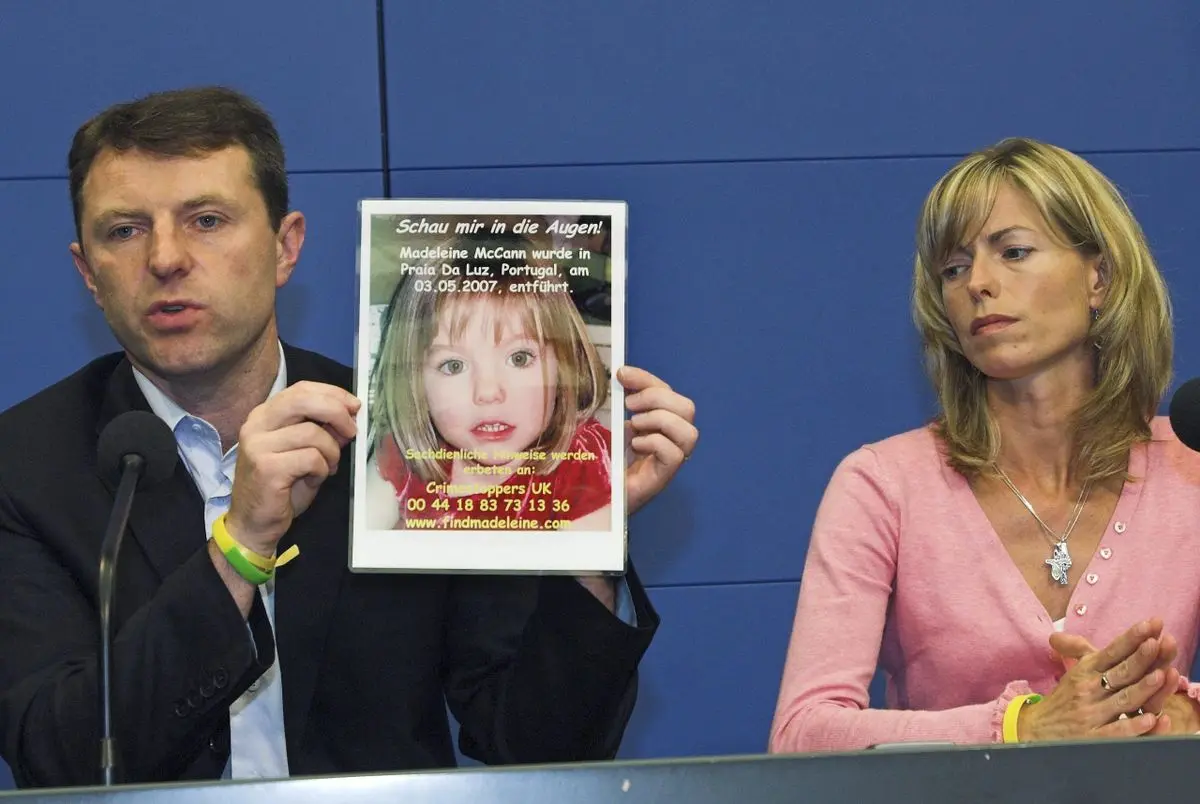 Madeleine Maddie McCann