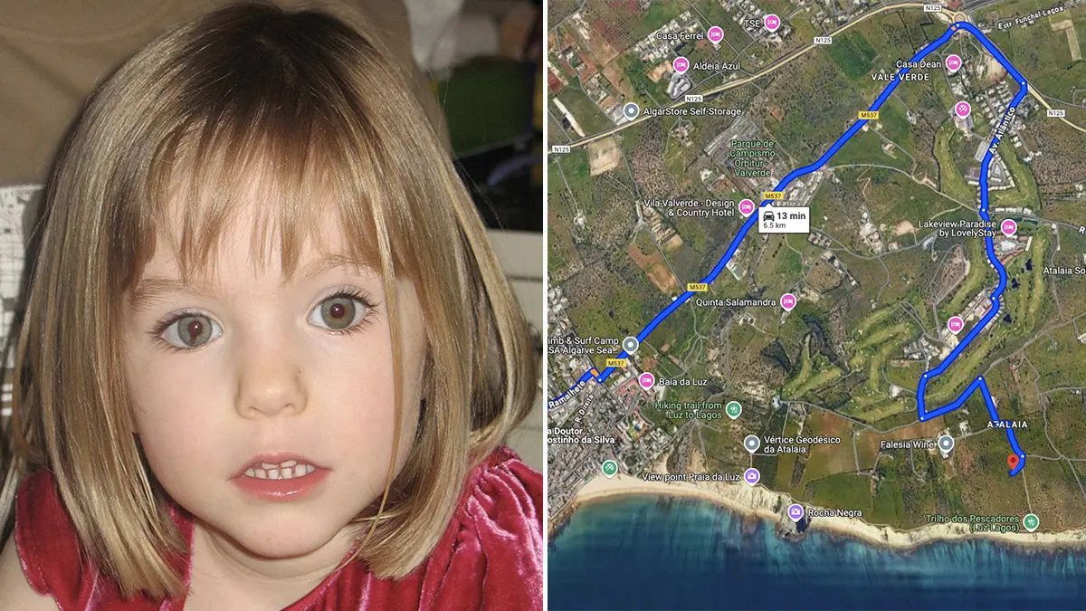 Madeleine Maddie McCann