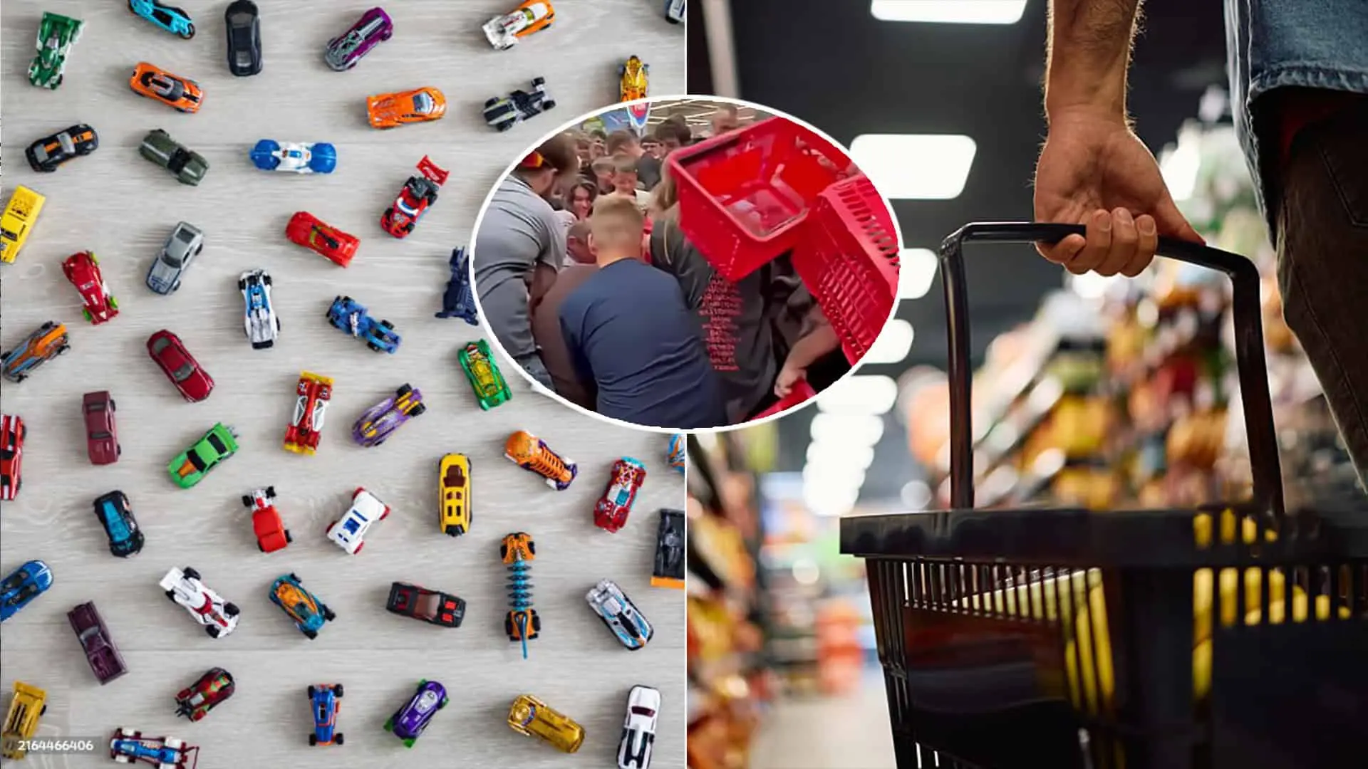 supermarket Hot wheels
