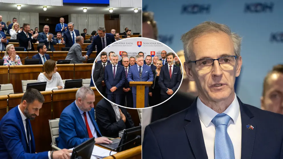 Ivan Štefanec KDH SMER-SD