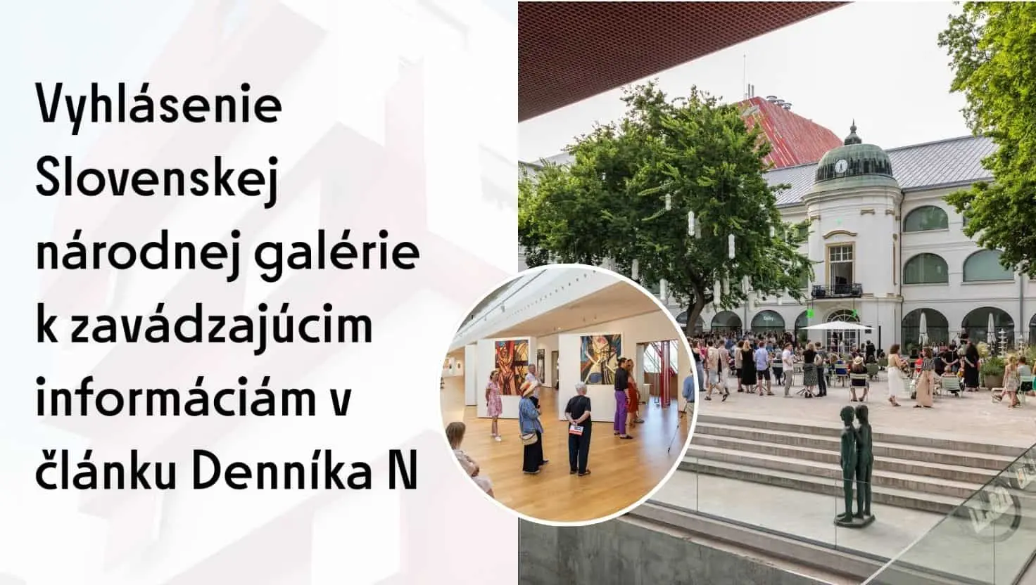 Výstava Bang! Bang!? spustila vlnu kritiky