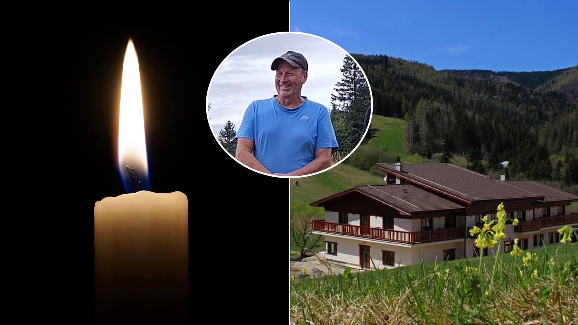 Ján Alexa hotel Studničky v obci Verná