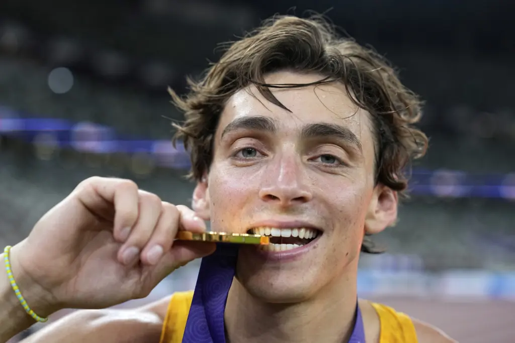 Duplantis, atletika, rekord