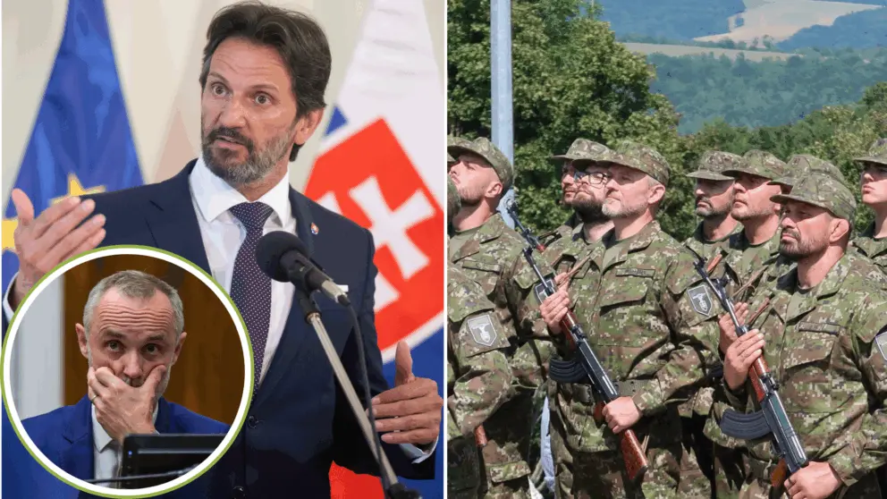 Kaliňák uniformy