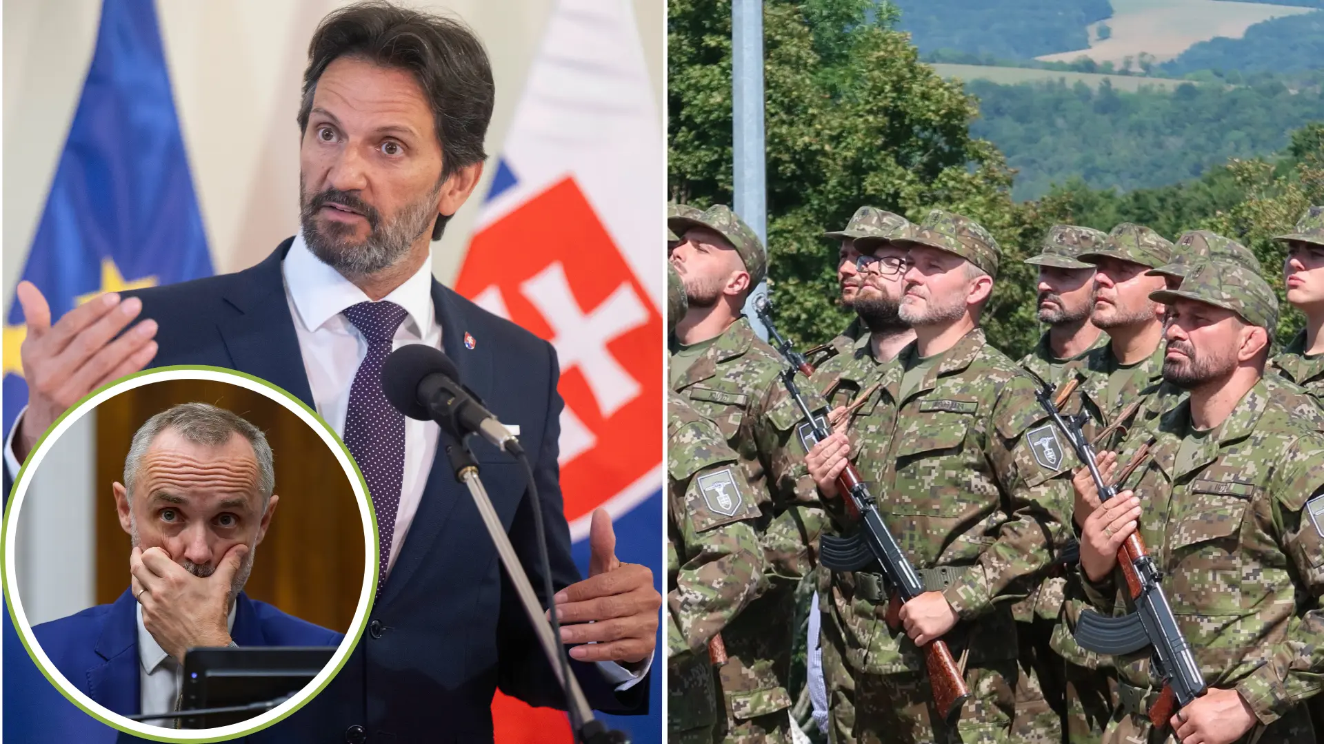 Kaliňák uniformy