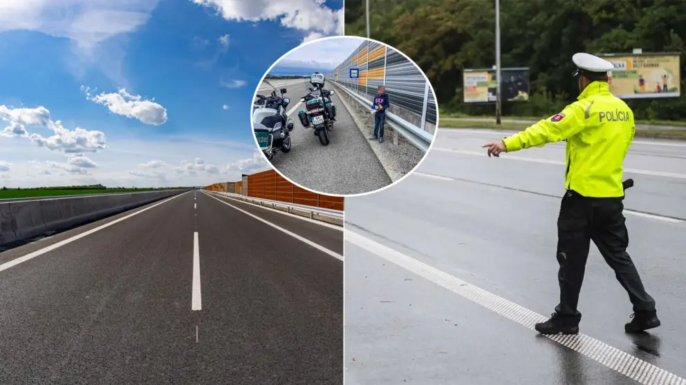chlapec Košice rýchlostná cesta