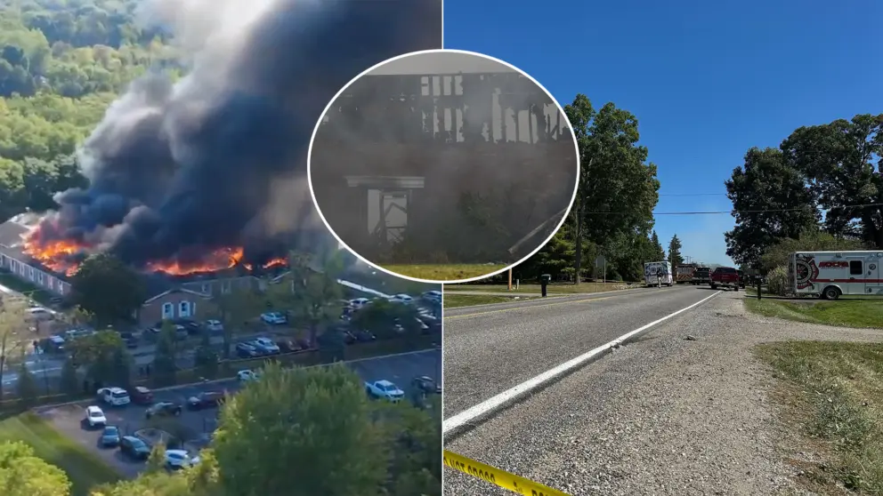 Michigan kostol streľba požiar